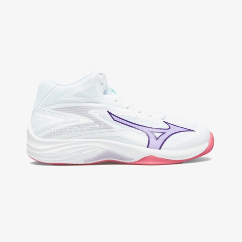  Mizuno Thunder Blade Z Mid Kadın Beyaz Voleybol Ayakkabısı