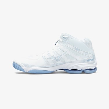  Mizuno Wave Voltage 2 Mid Erkek Beyaz Voleybol Ayakkabısı