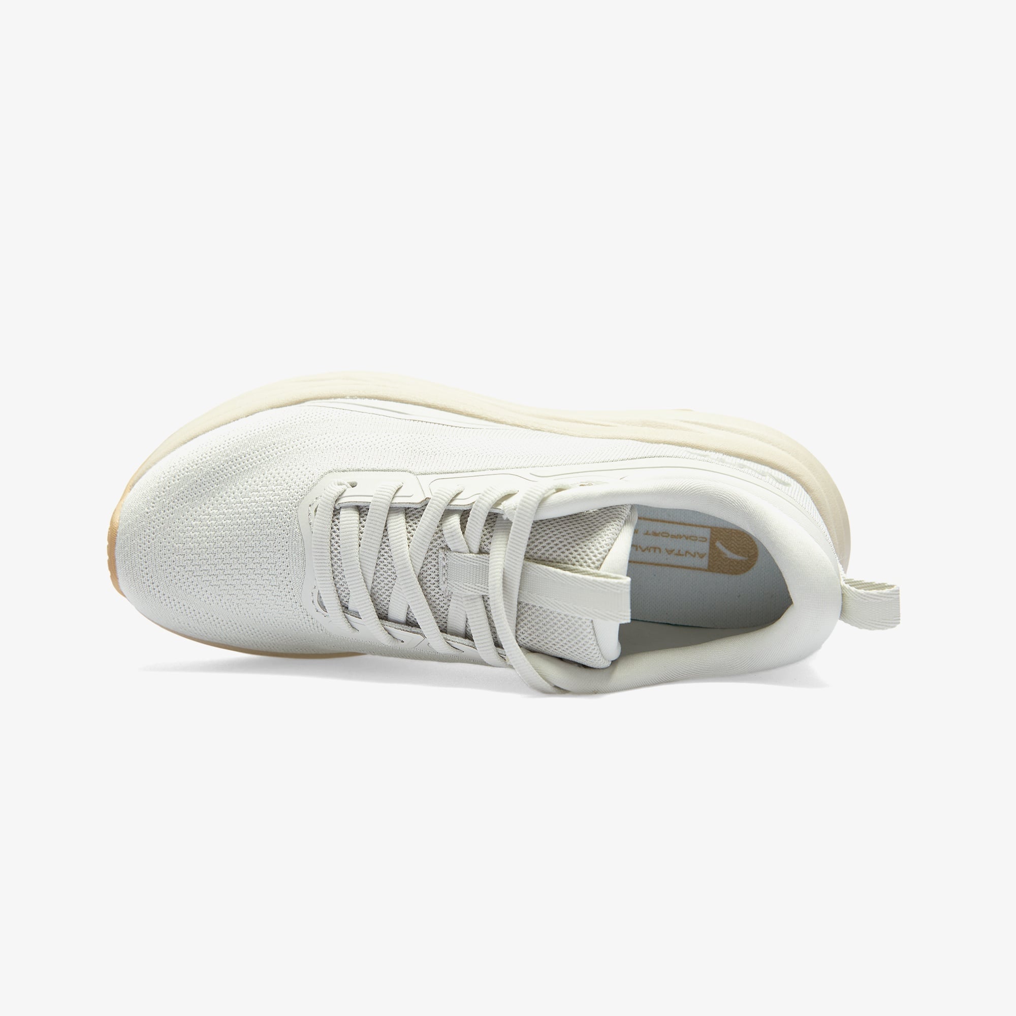 Anta Ebuffer Kadın Gri Spor Ayakkabı