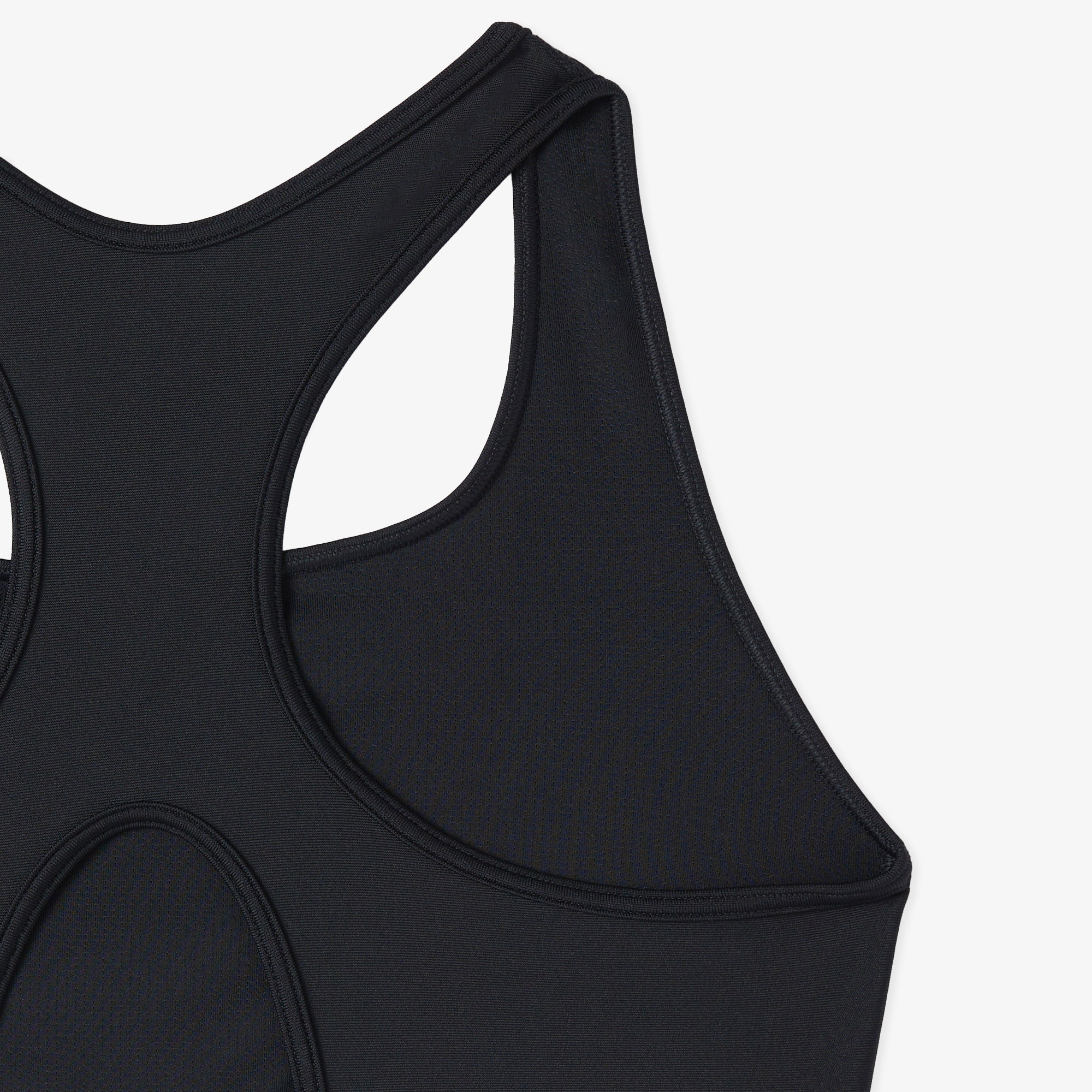 Under Armour Heat Gear Mid Kadın Siyah Antrenman Bra