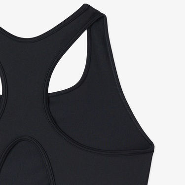  Under Armour Heat Gear Mid Kadın Siyah Antrenman Bra