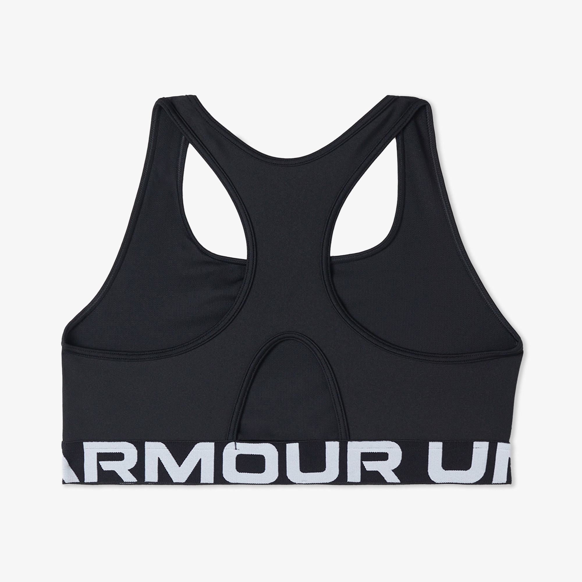 Under Armour Heat Gear Mid Kadın Siyah Antrenman Bra