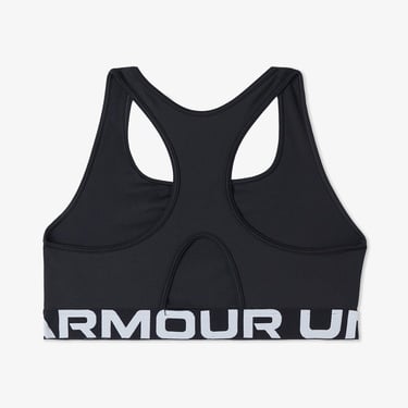  Under Armour Heat Gear Mid Kadın Siyah Antrenman Bra