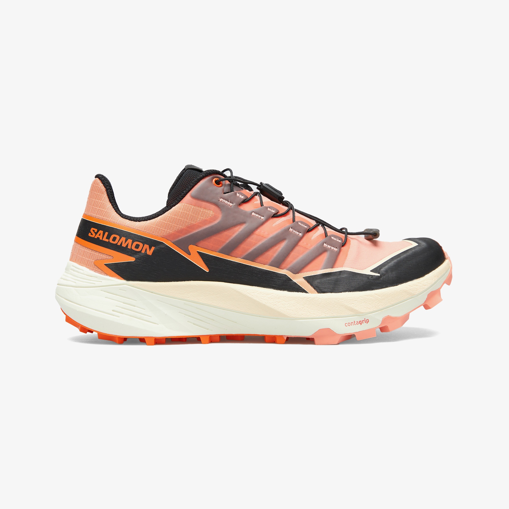 Salomon Thundercross Kadın Turuncu Koşu Ayakkabısı