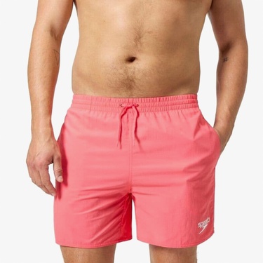  Speedo Essentials Erkek Pembe Deniz Şortu