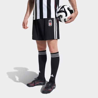  adidas Beşiktaş JK 25/26 Erkek Siyah Futbol Şortu
