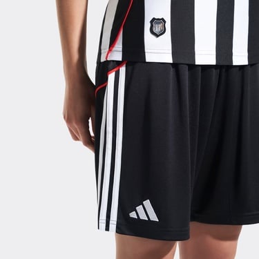 adidas Beşiktaş JK 25/26 Erkek Siyah Futbol Şortu