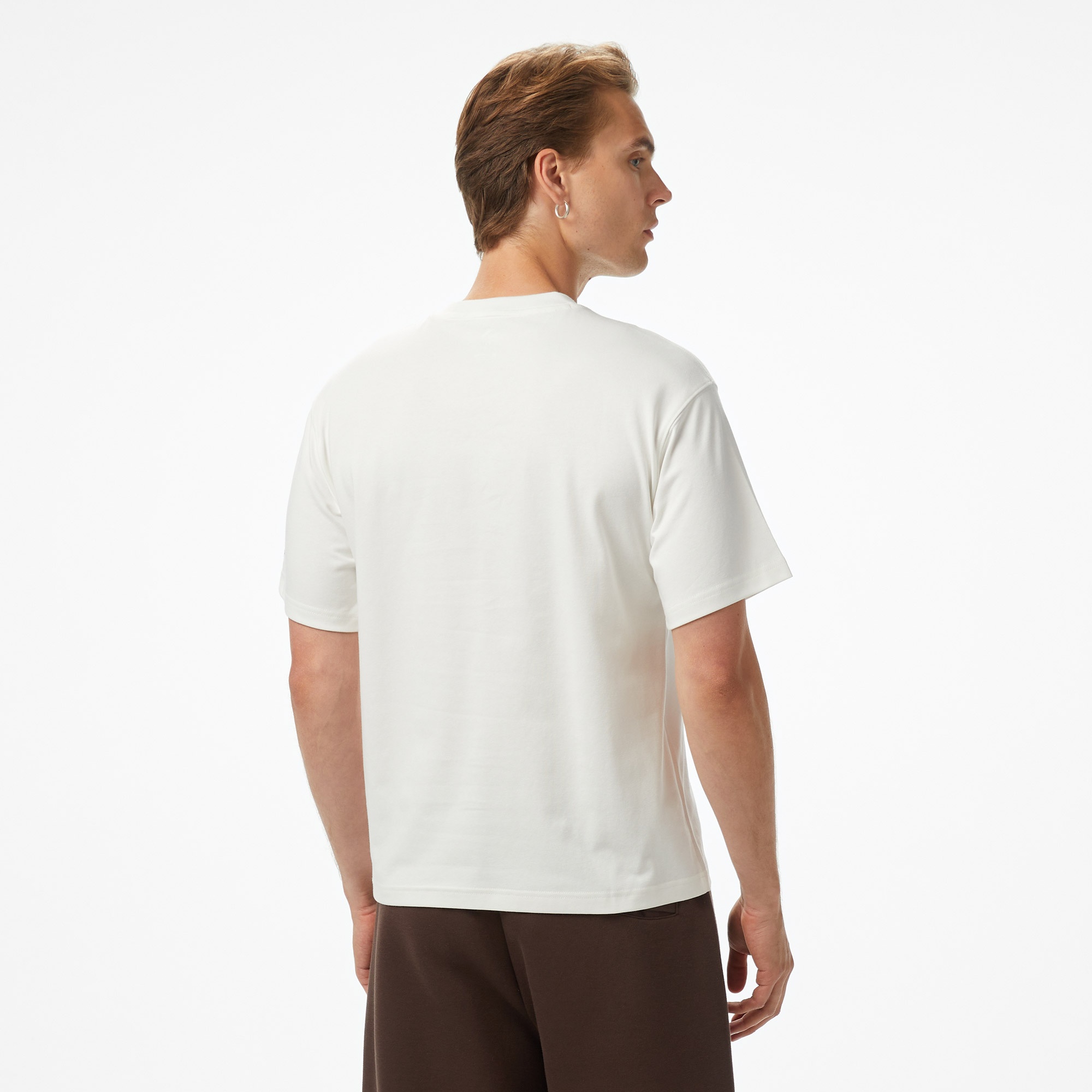 Anta Skate Culture SS Unisex Beyaz T-Shirt