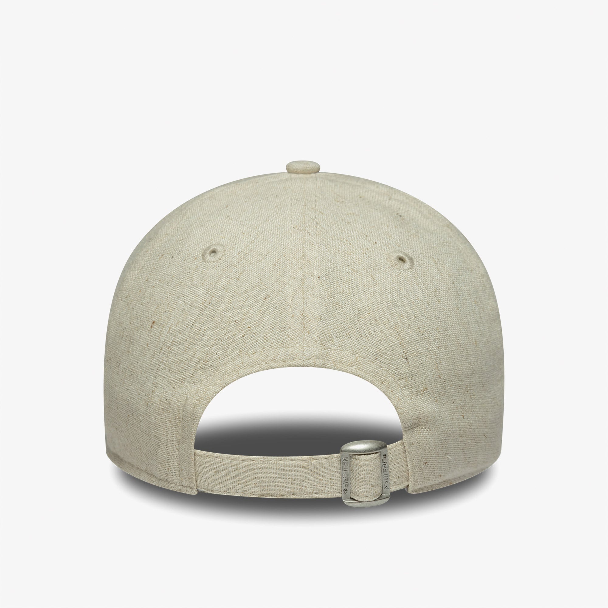 New Era 9Forty New York Yankes Mlb Linen Kadın Krem Şapka