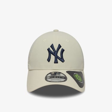  New Era New York Yankees Recycled Unisex Krem Şapka