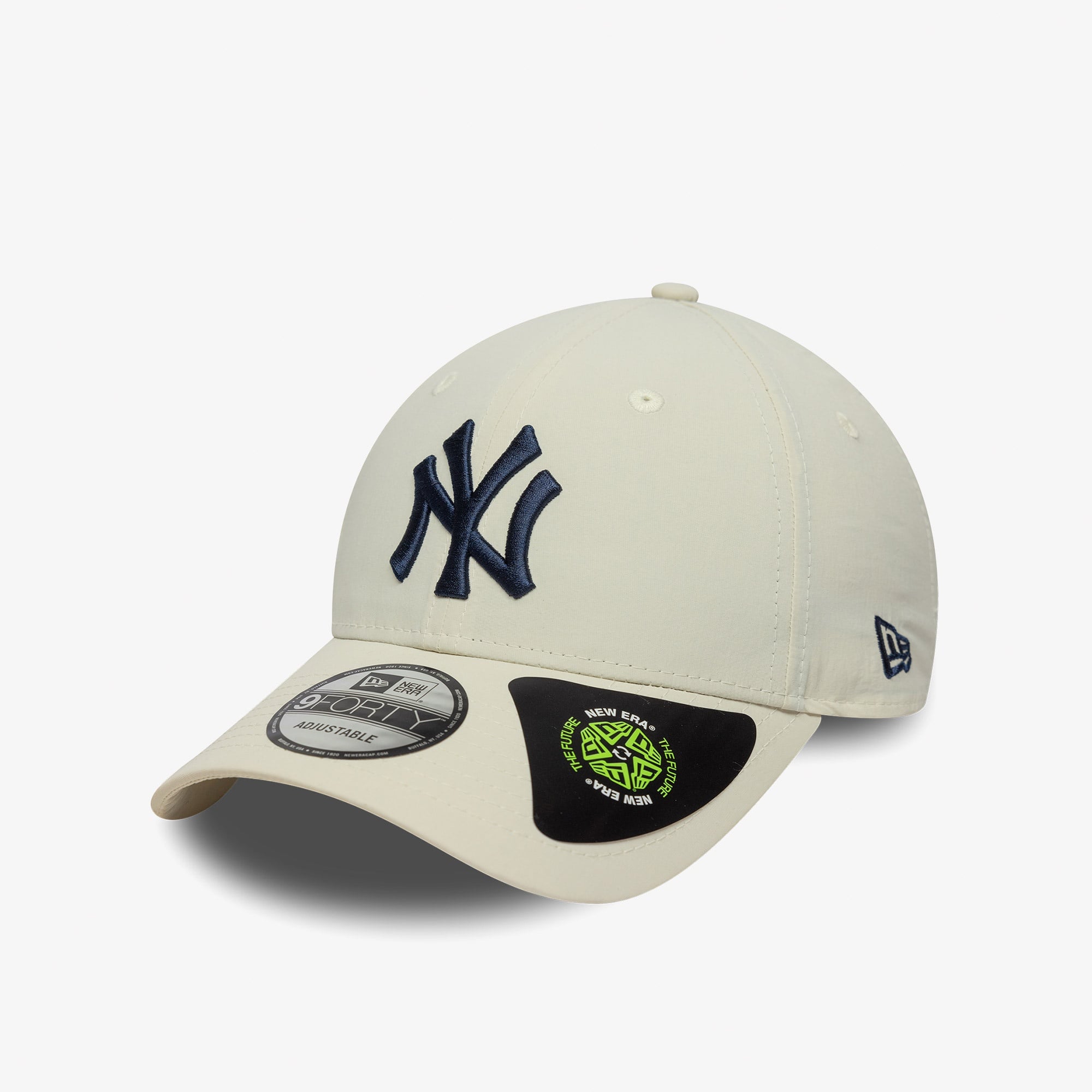 New Era New York Yankees Recycled Unisex Krem Şapka