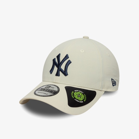  New Era New York Yankees Recycled Unisex Krem Şapka