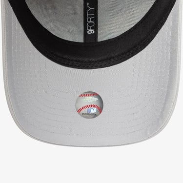  New Era New York Yankees Team Outline 9Forty Unisex Gri Şapka