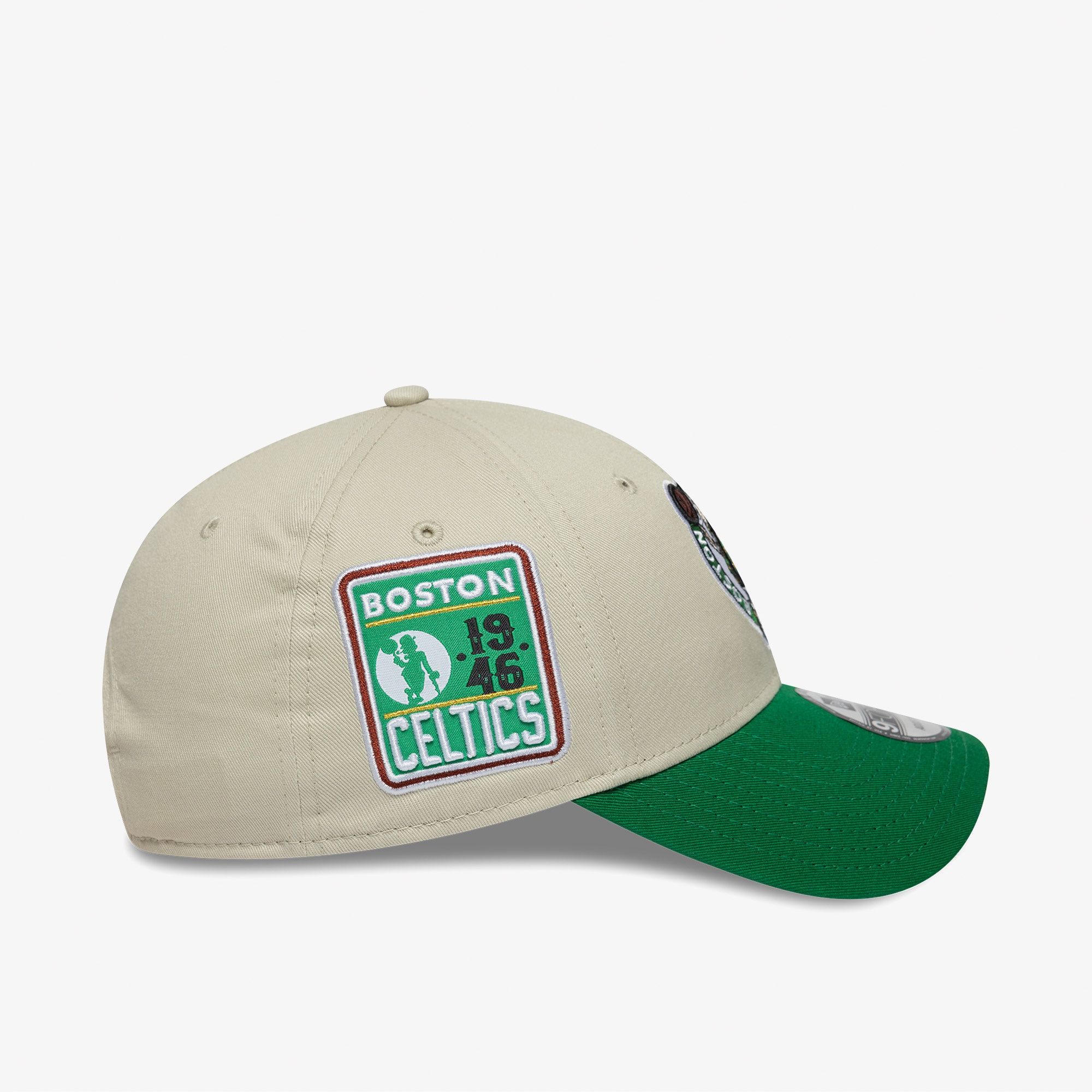 New Era Contrast Patch 9Forty Unisex Bej Şapka