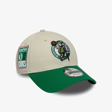  New Era Contrast Patch 9Forty Unisex Bej Şapka