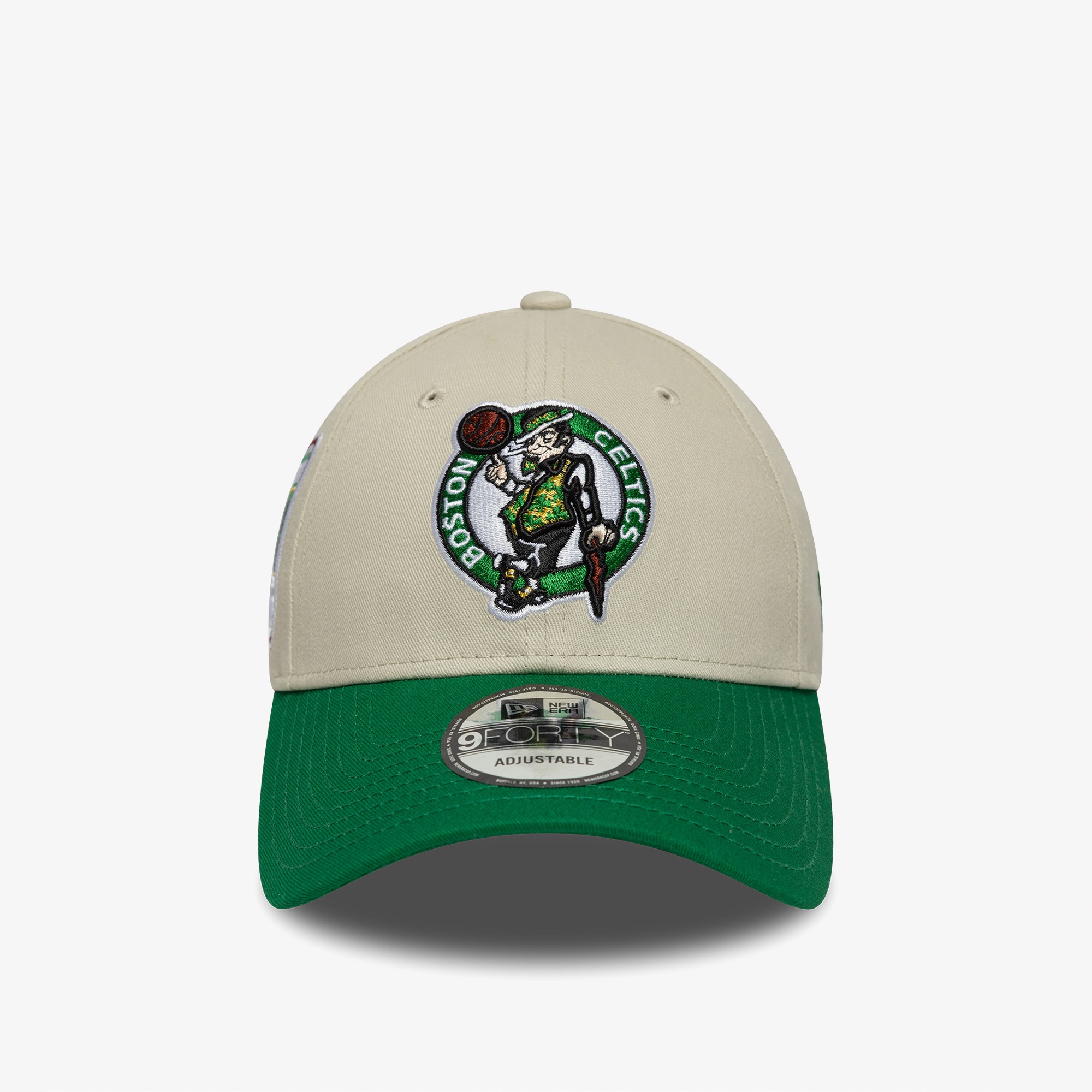 New Era Contrast Patch 9Forty Unisex Bej Şapka