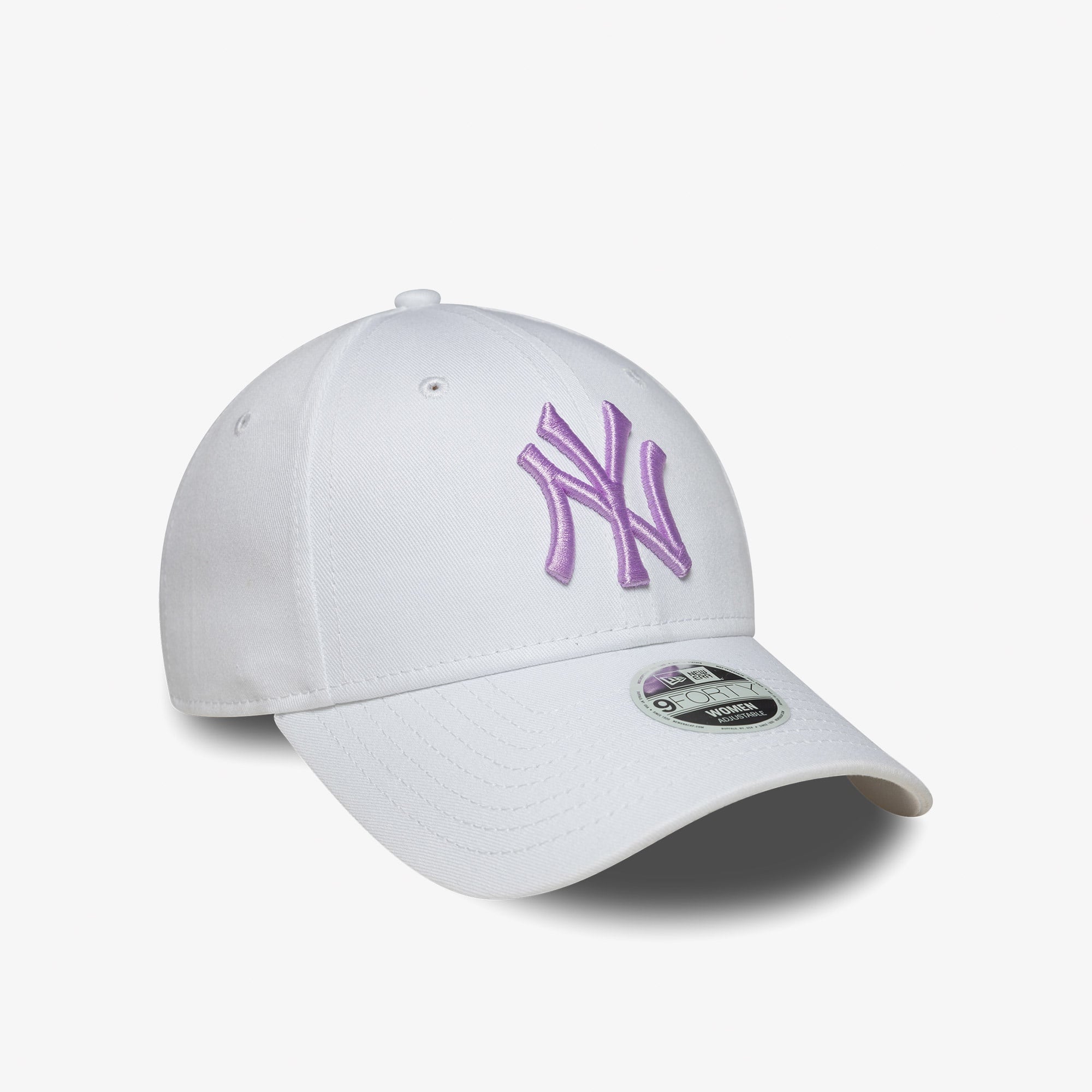 New Era MLB League Essentials New York Yankees  9Forty Kadın Beyaz Şapka