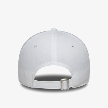  New Era MLB League Essentials New York Yankees  9Forty Kadın Beyaz Şapka