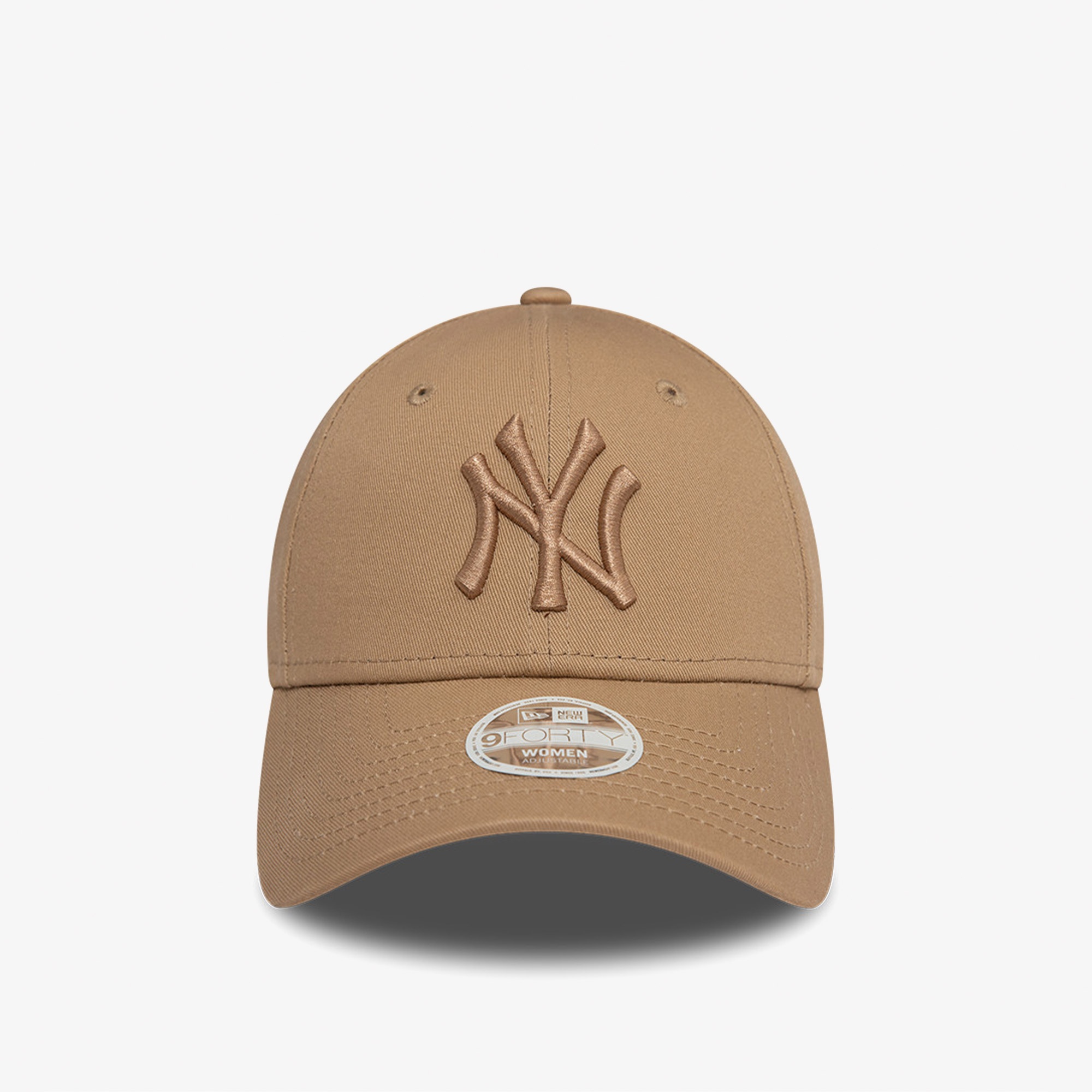 New Era League Essentials Unisex Bej Şapka