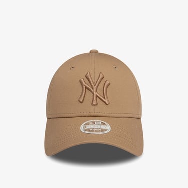  New Era League Essentials Unisex Bej Şapka