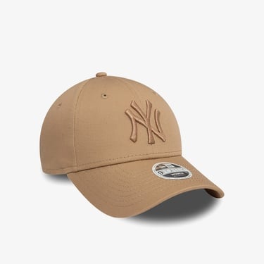  New Era League Essentials Unisex Bej Şapka
