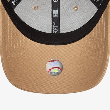  New Era League Essentials Unisex Bej Şapka