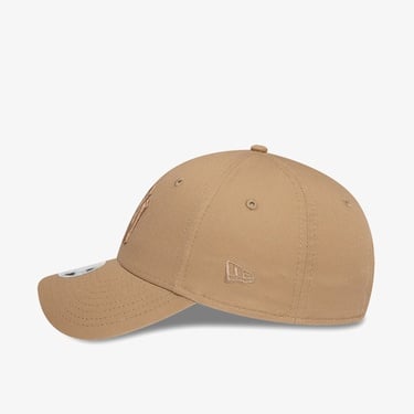  New Era League Essentials Unisex Bej Şapka