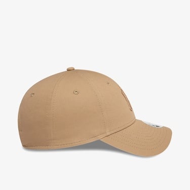  New Era League Essentials Unisex Bej Şapka