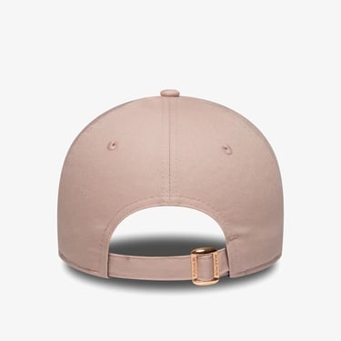  New Era Metallic 9Forty New York Yankees Kadın Pembe Şapka