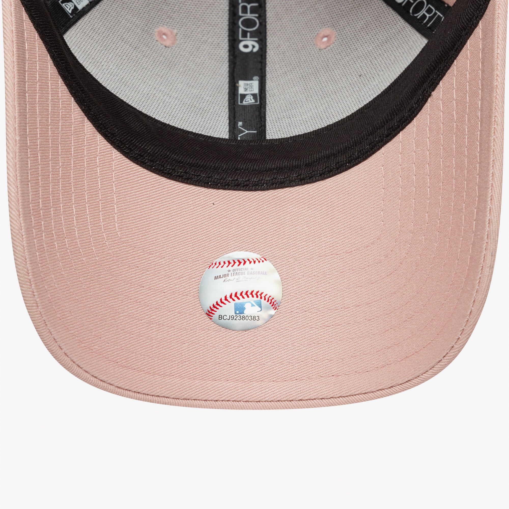 New Era Metallic 9Forty New York Yankees Kadın Pembe Şapka