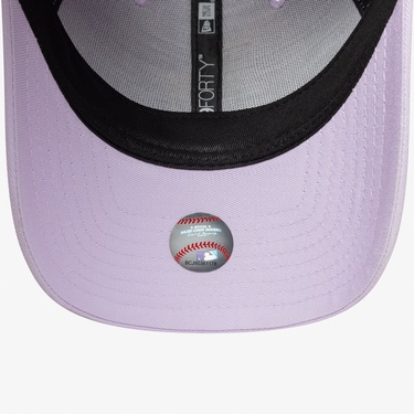  New Era MLB League Essentials LA Dodgers Kadın Mor Şapka