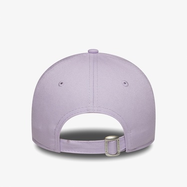  New Era MLB League Essentials LA Dodgers Kadın Mor Şapka