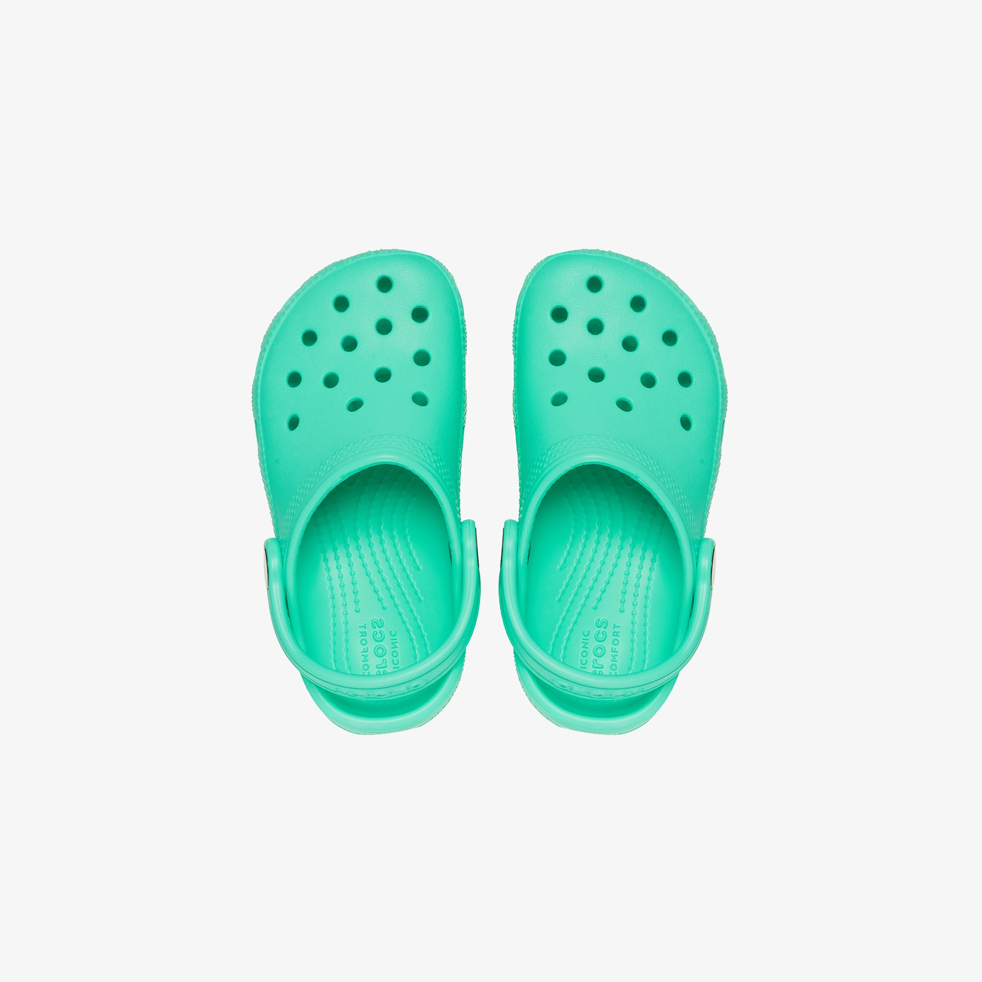 Crocs Classic Clog Çocuk Yeşil Terlik
