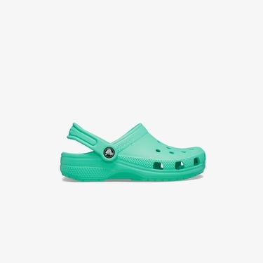 Crocs Classic Clog Çocuk Yeşil Terlik