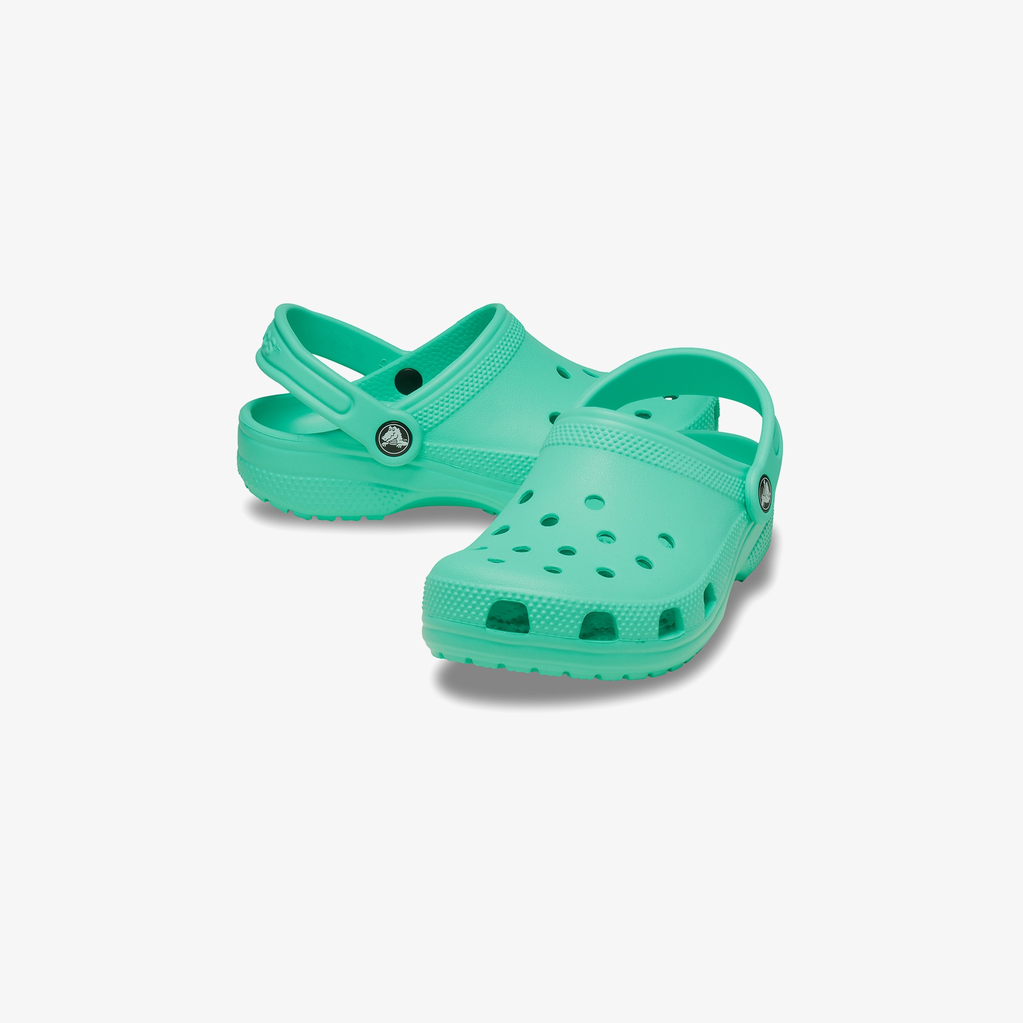 Crocs Classic Clog Çocuk Yeşil Terlik