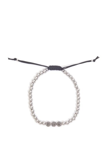  Network Erkek Silver Bileklik