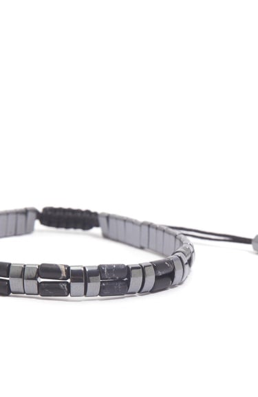  Network Erkek AntrasitBileklik