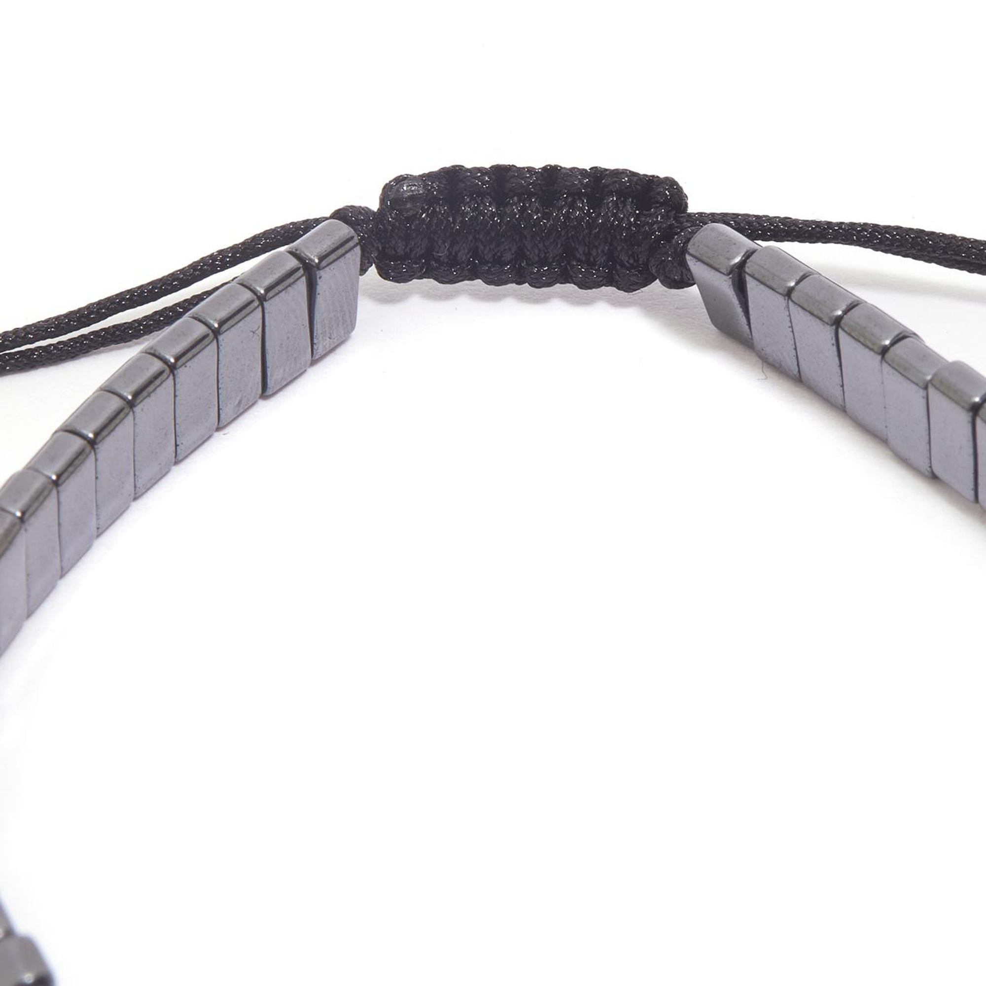 Network Erkek AntrasitBileklik