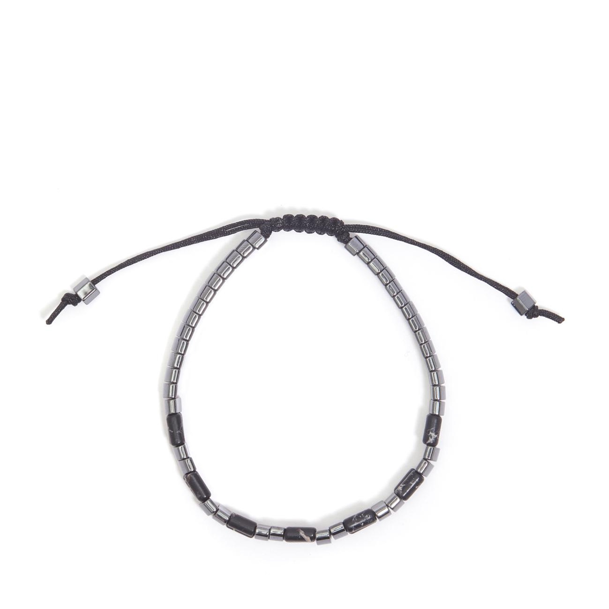 Network Erkek AntrasitBileklik