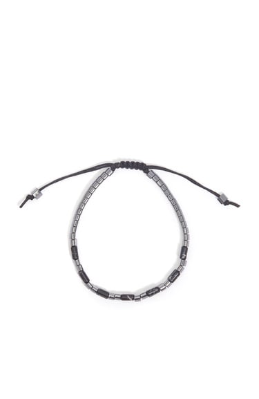  Network Erkek AntrasitBileklik