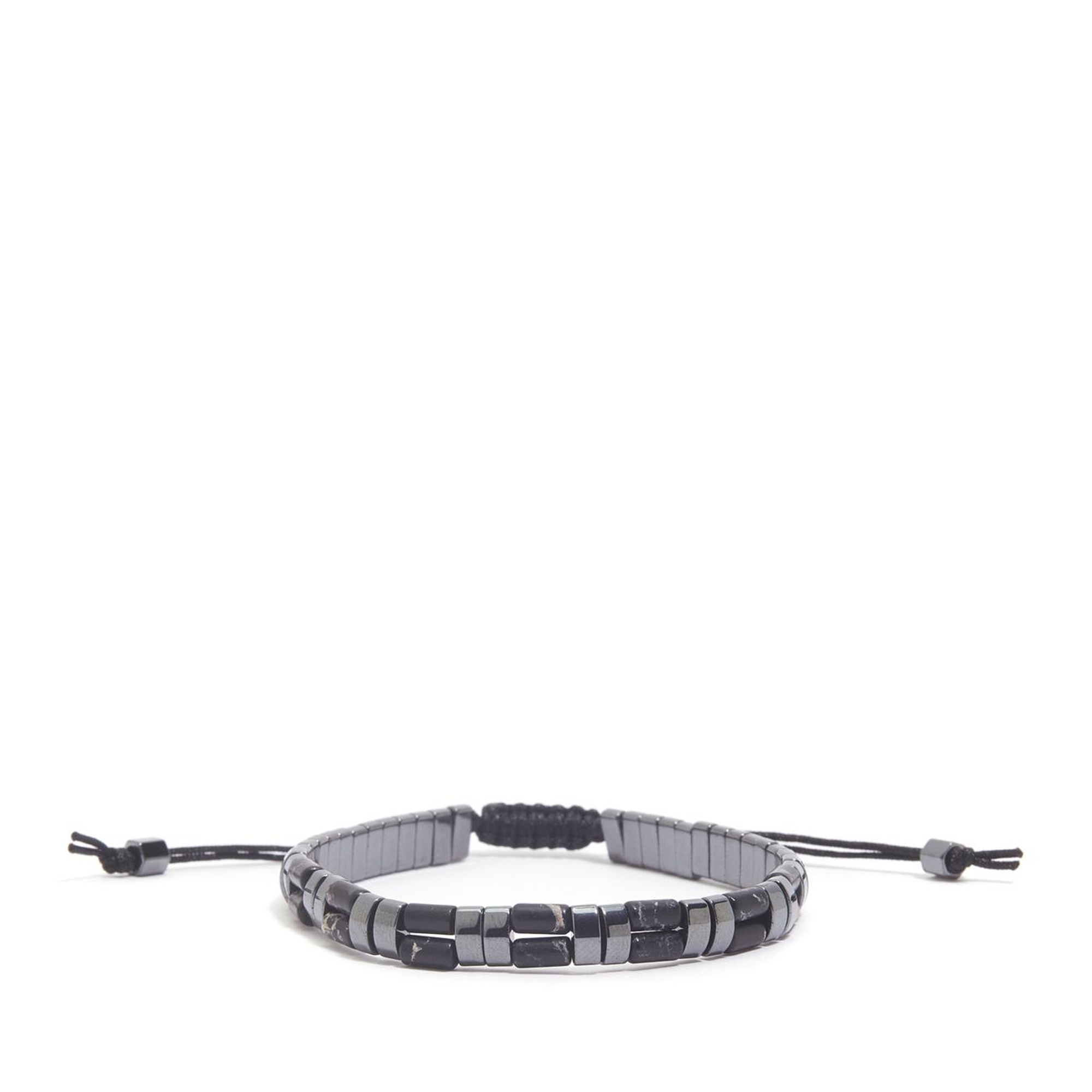 Network Erkek AntrasitBileklik