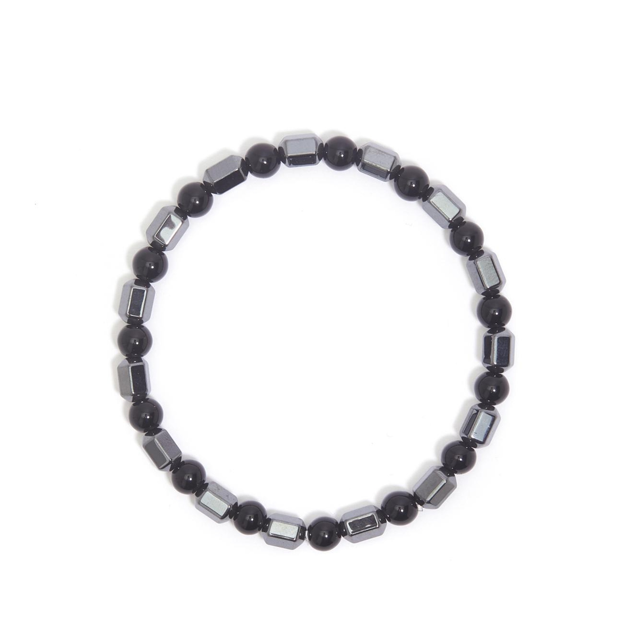 Network Erkek SiyahBileklik