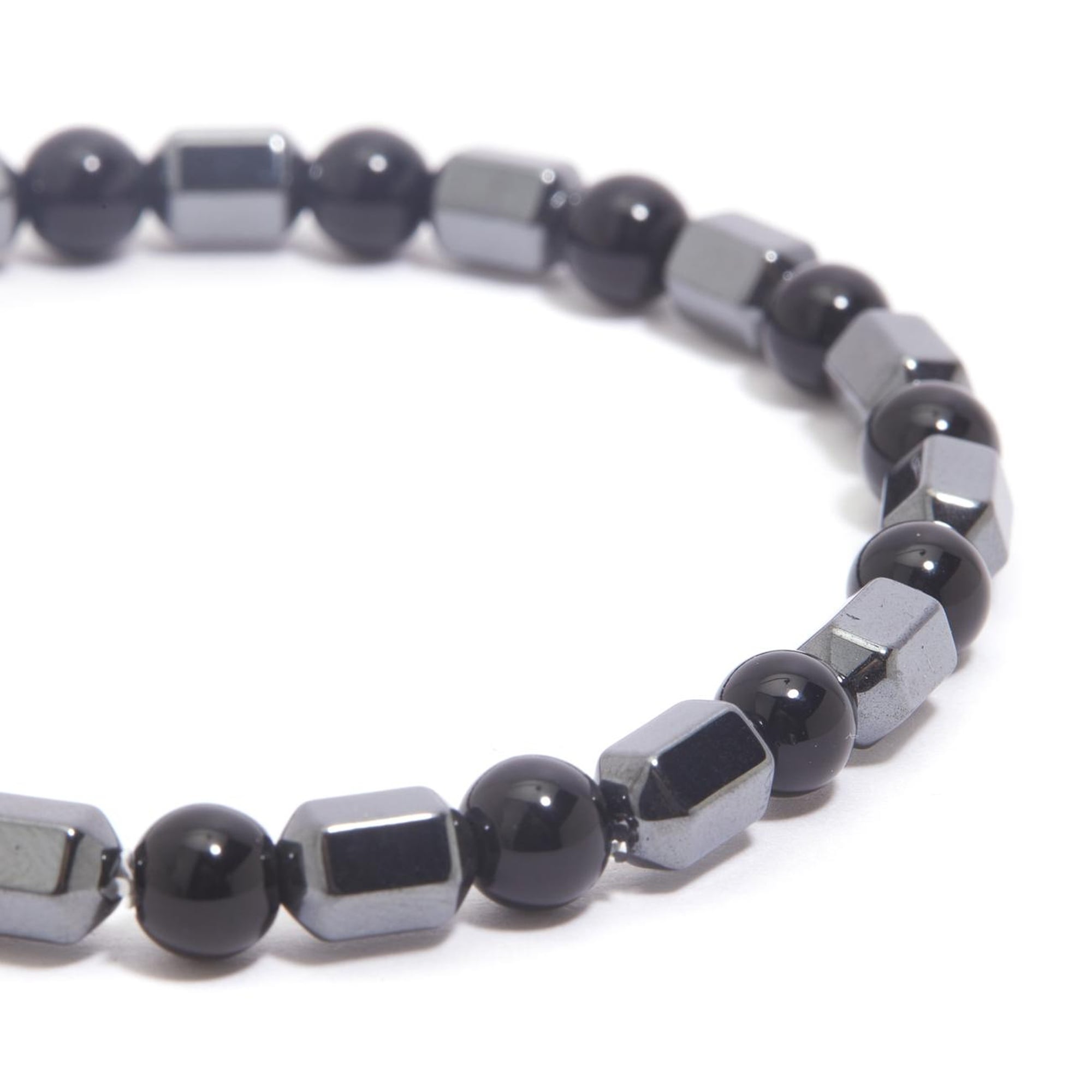 Network Erkek SiyahBileklik