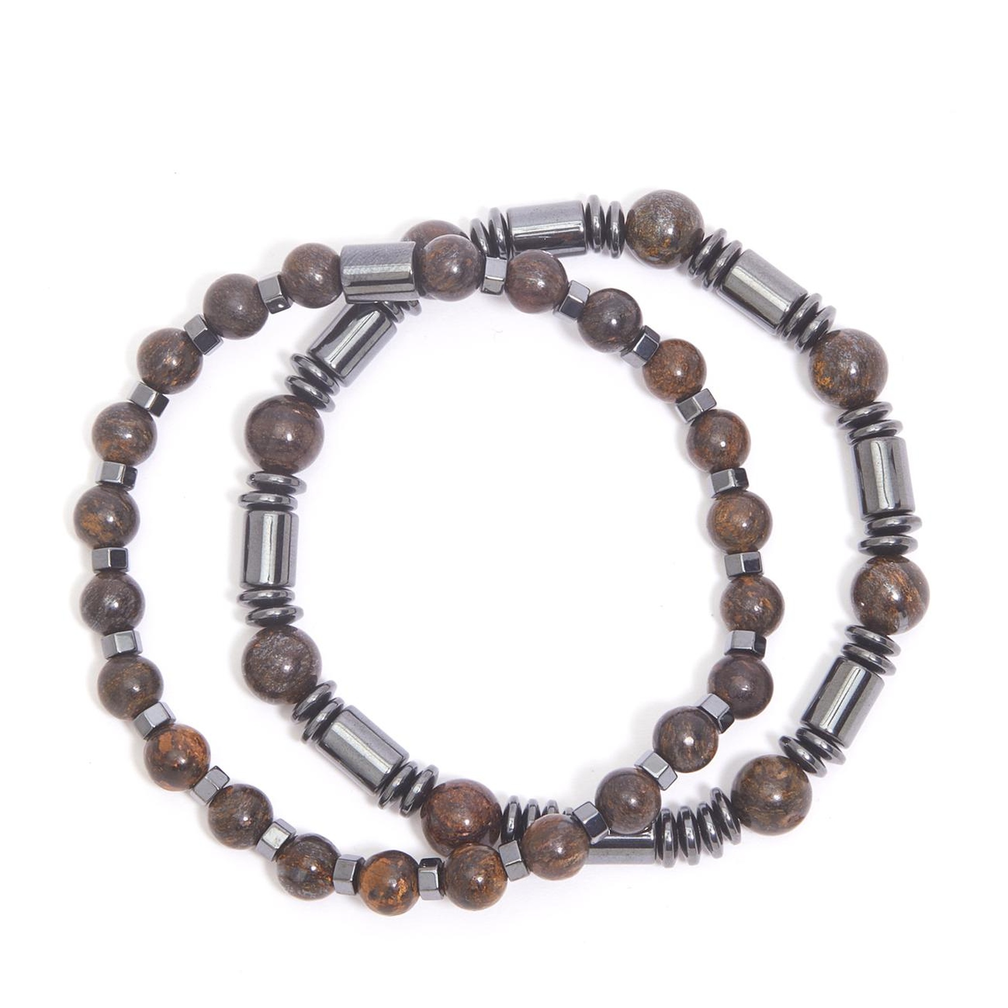 Network Erkek Kahverengi Bileklik