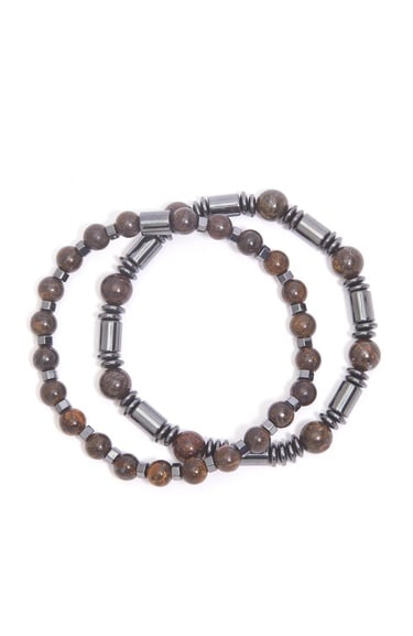  Network Erkek Kahverengi Bileklik