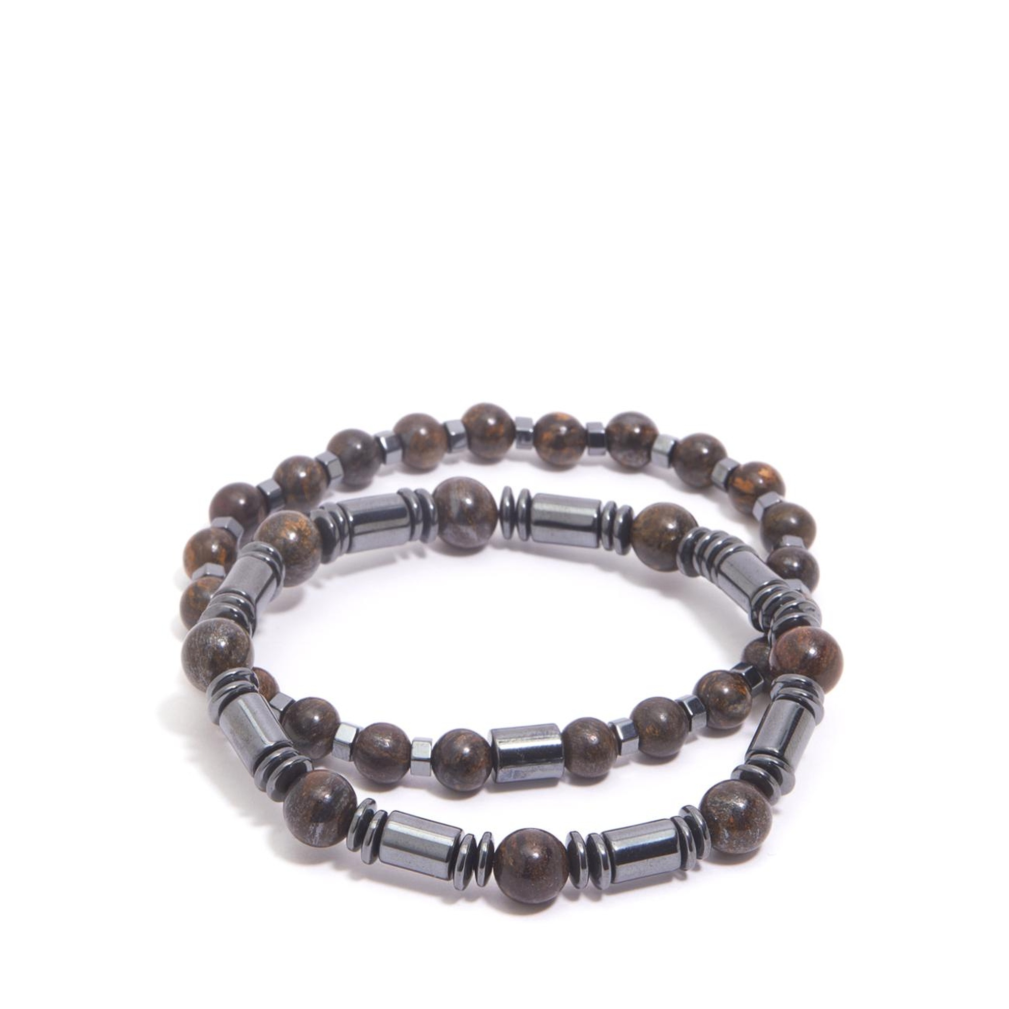 Network Erkek Kahverengi Bileklik