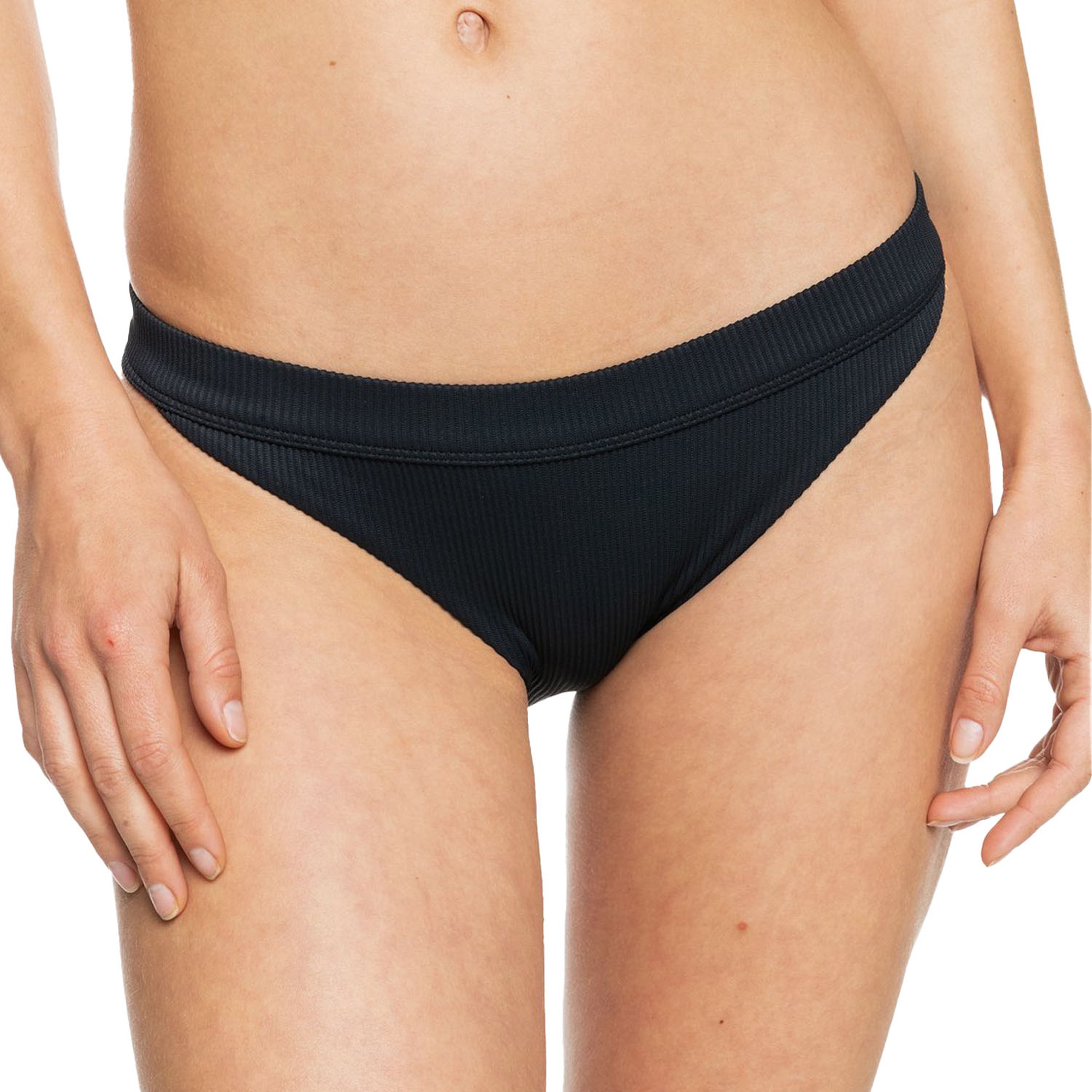 Roxy Rib Roxy Love The Surfrider Cl Kadın Siyah Bikini Alt