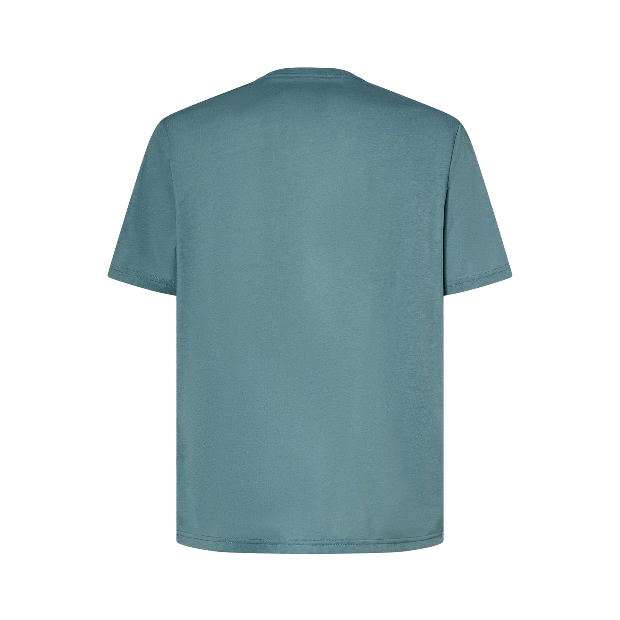 Oakley O-bold Ellipse Erkek Mavi Tişört