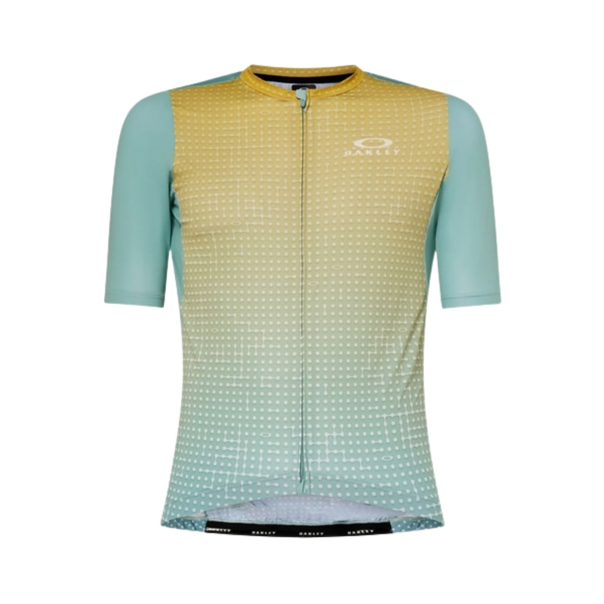 Oakley Endurance Dazzle Camo Jersey Erkek Mavi Tişört