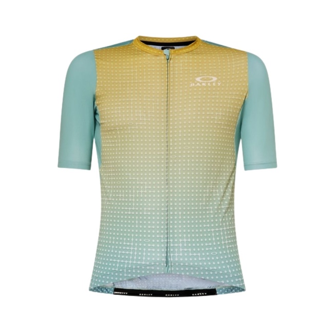  Oakley Endurance Dazzle Camo Jersey Erkek Mavi Tişört